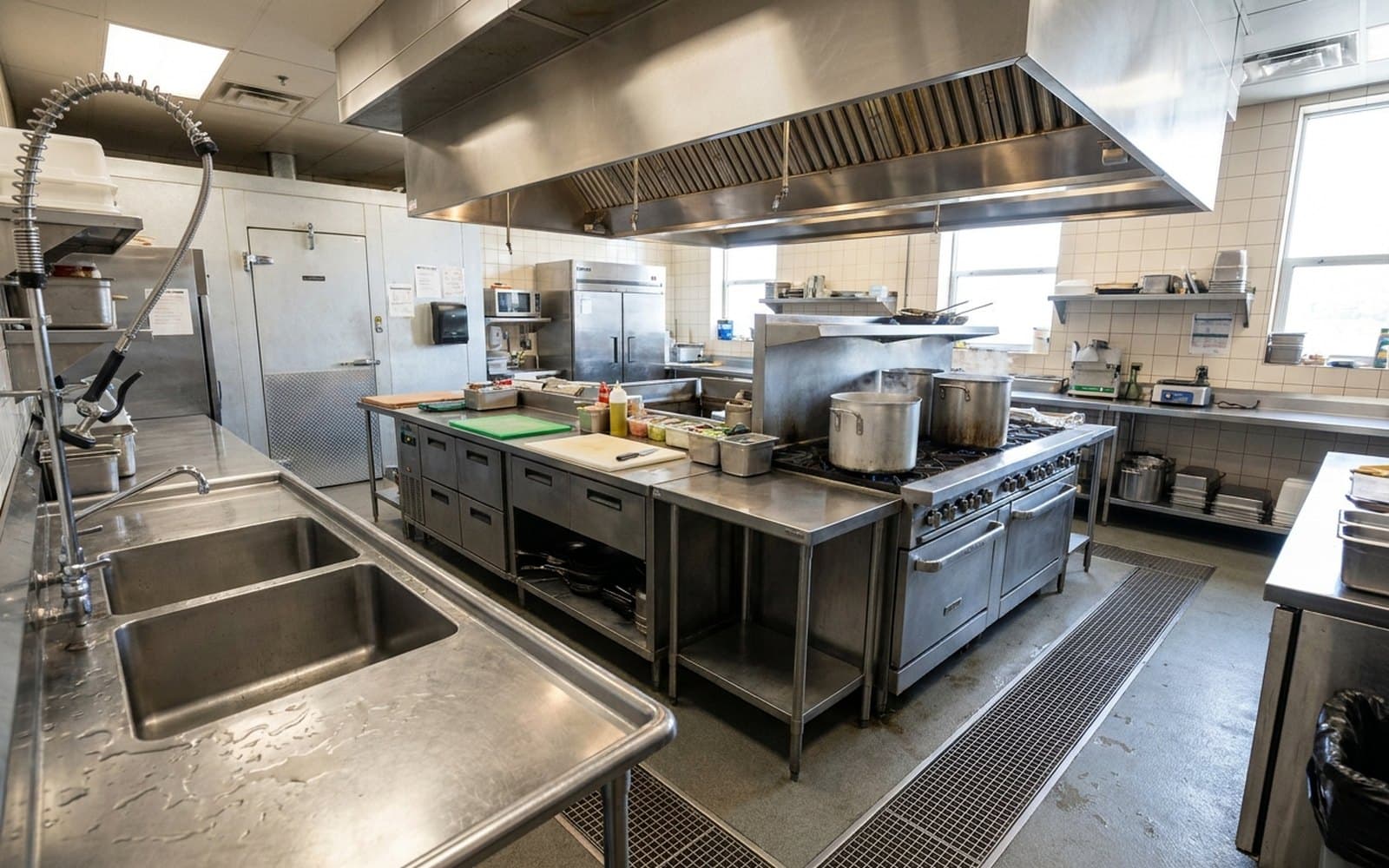 Grease Trap Cleaning