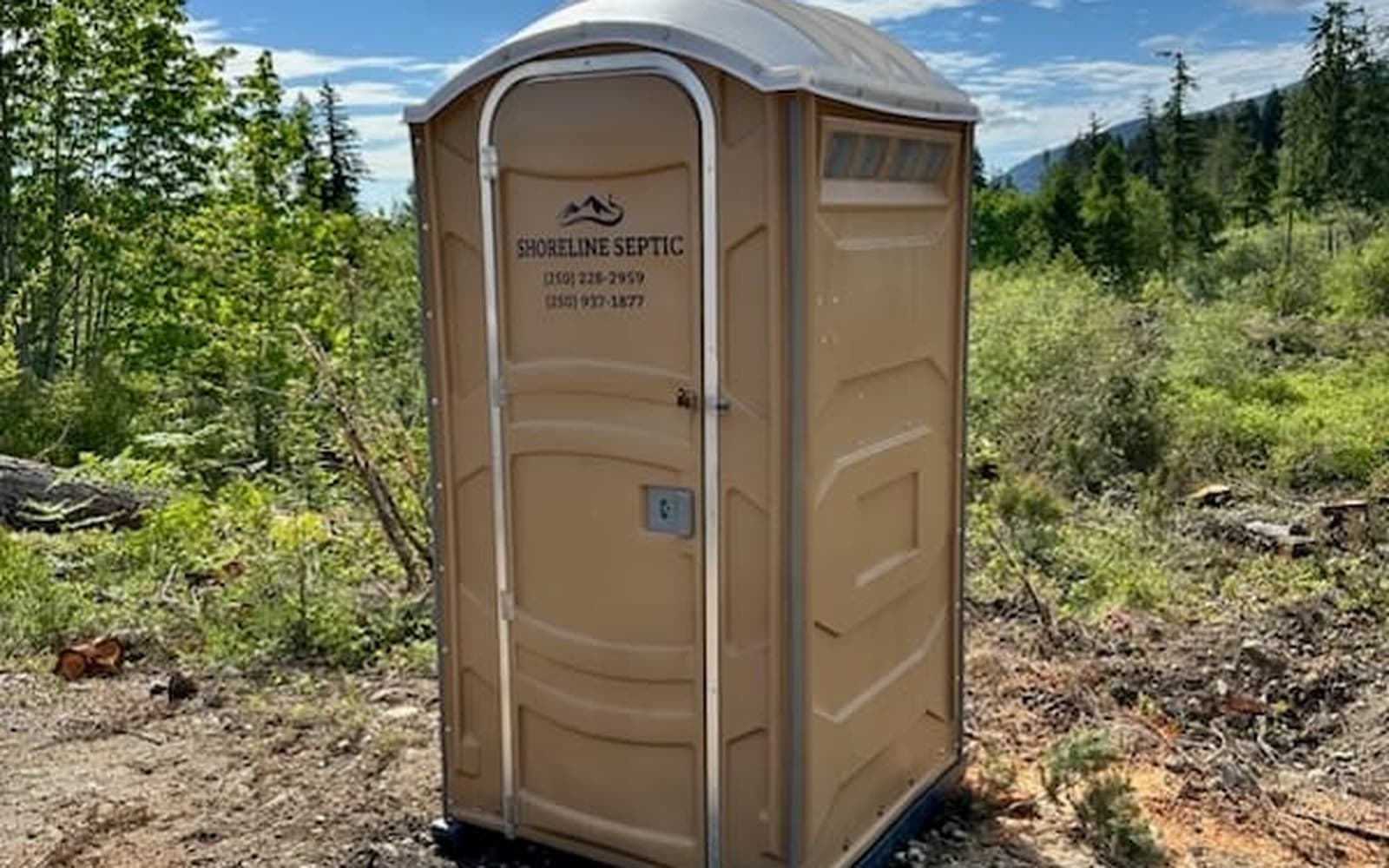 Camping & Group Campsites porta potty rental Nanaimo