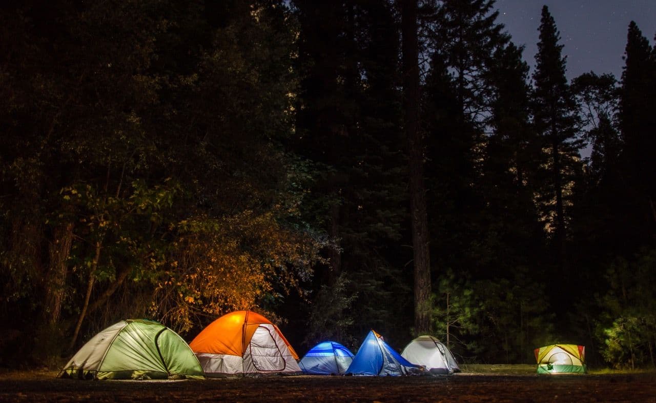 Camping & Group Campsites porta potty rental Nanaimo