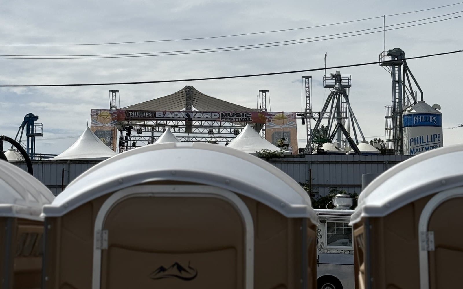 Concerts & Live Music porta potty rental Nanaimo