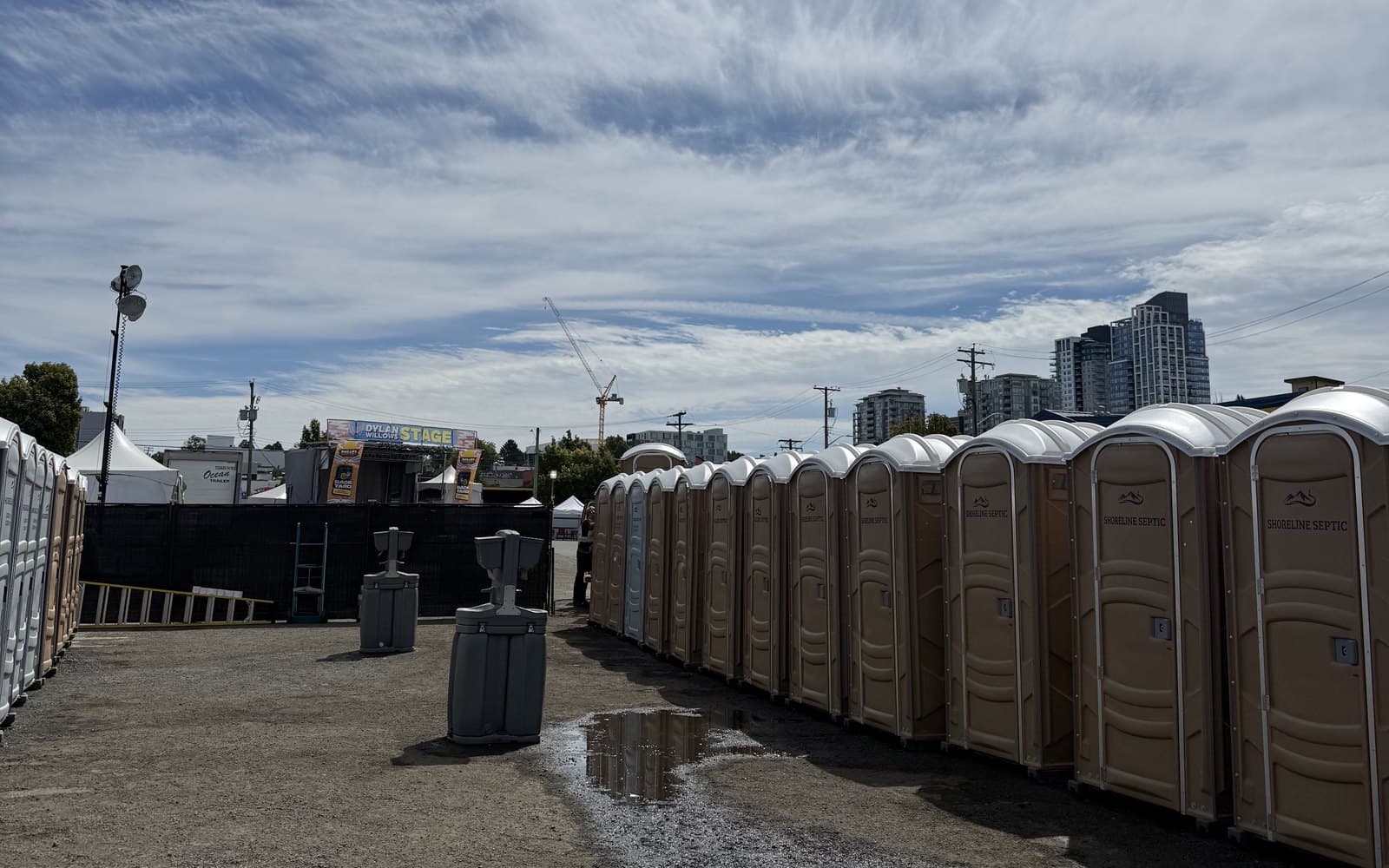 Corporate Events & Company Picnics porta potty rental Nanaimo