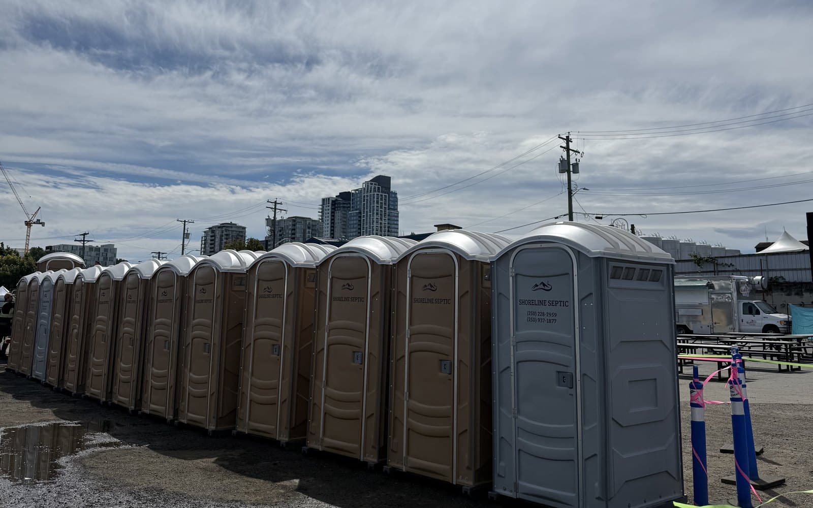 Festivals & Fairs porta potty rental Nanaimo