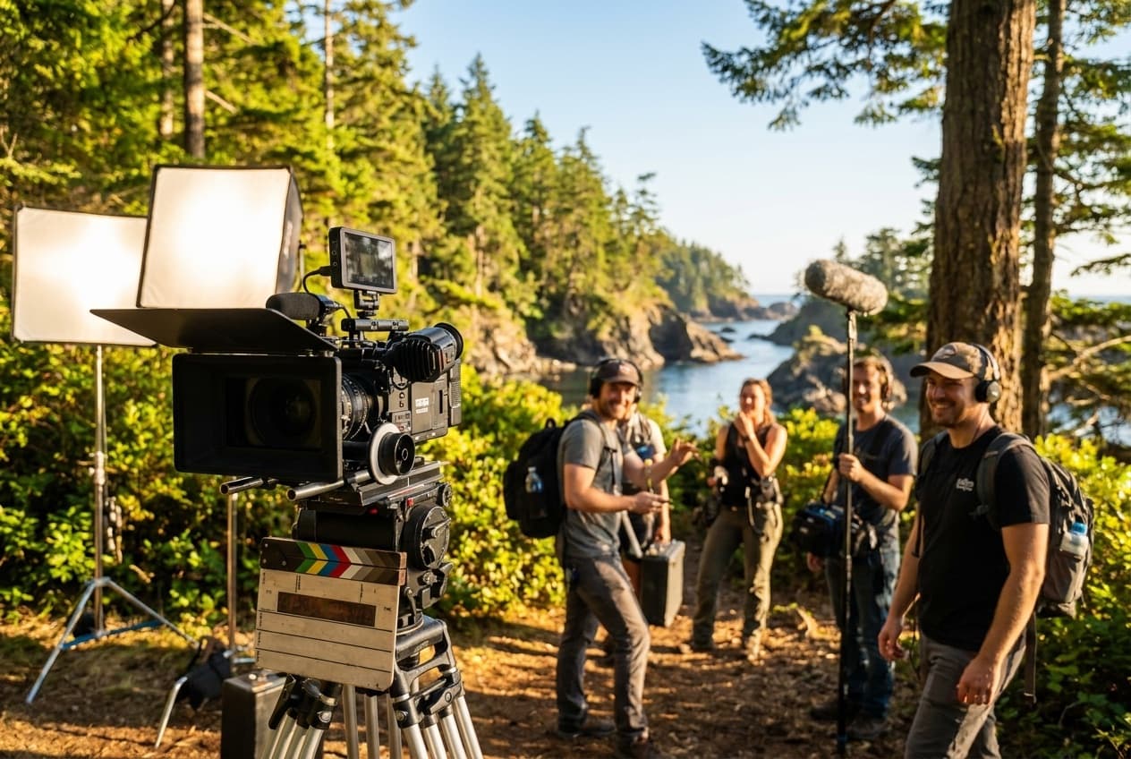 Film & TV Productions porta potty rental Nanaimo