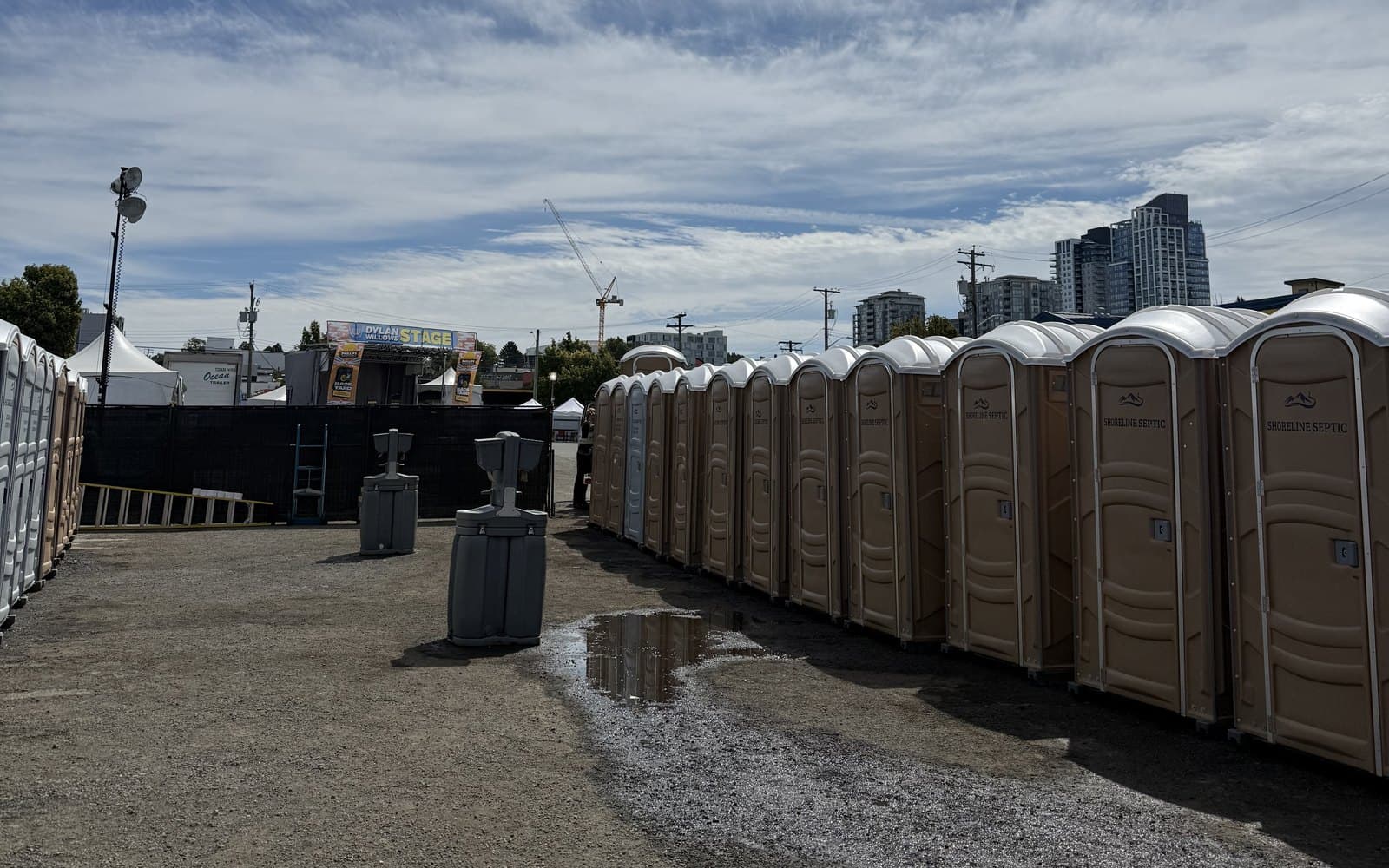 Event & Site Logistics